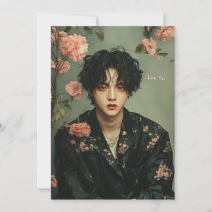 Festiva Tarjeta de Valentine de KPop
