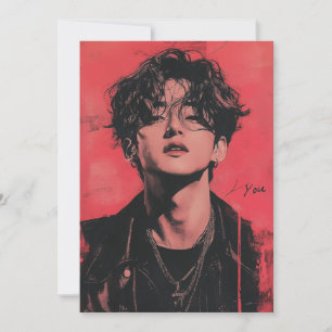 Festiva Tarjeta de Valentine de KPop