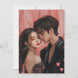 Festiva Tarjeta de Valentine de KPop