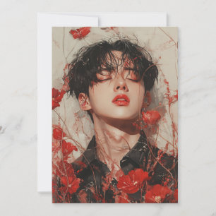 Festiva Tarjeta de Valentine de KPop