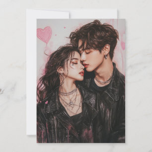 Festiva Tarjeta de Valentine de KPop