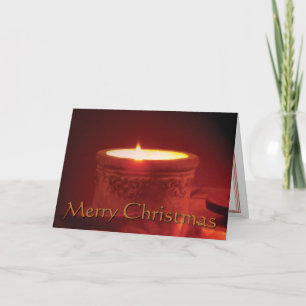 Festiva Tarjeta de velas