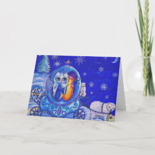 Festiva Tarjeta de viaje para transporte de invierno