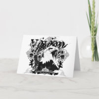 Tarjeta de visión - Ver y poseer - Personalizada