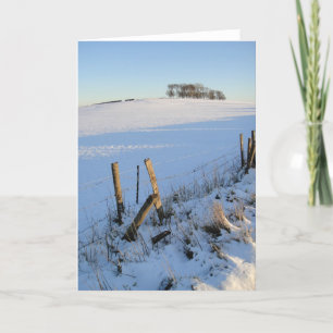 Festiva Tarjeta de vista Snowley