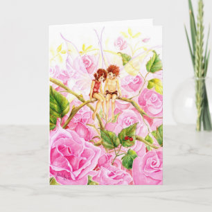 Festiva Tarjeta del amor de Fae