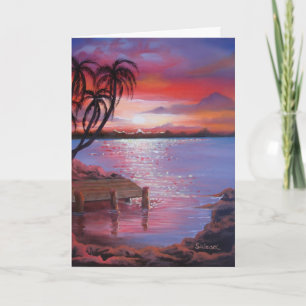 Festiva Tarjeta del aniversario del amante