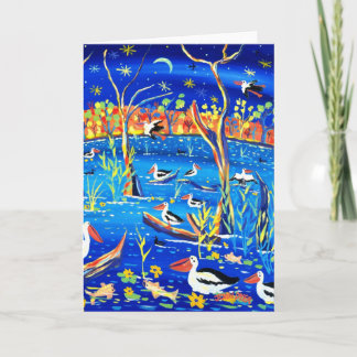 Festiva Tarjeta del arte: Estación de Banrock, tarjeta de