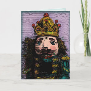 Festiva Tarjeta del cascanueces
