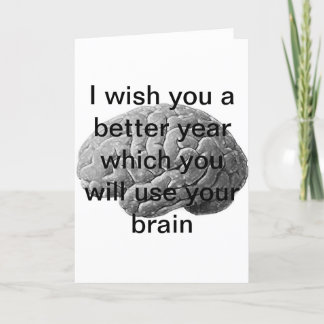 Festiva Tarjeta del cerebro