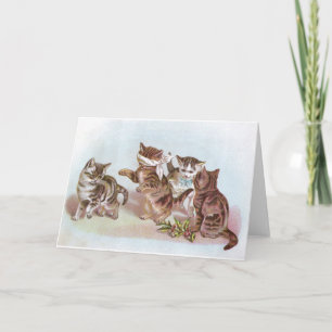 Festiva Tarjeta del comercio del Victorian del pen¢asco