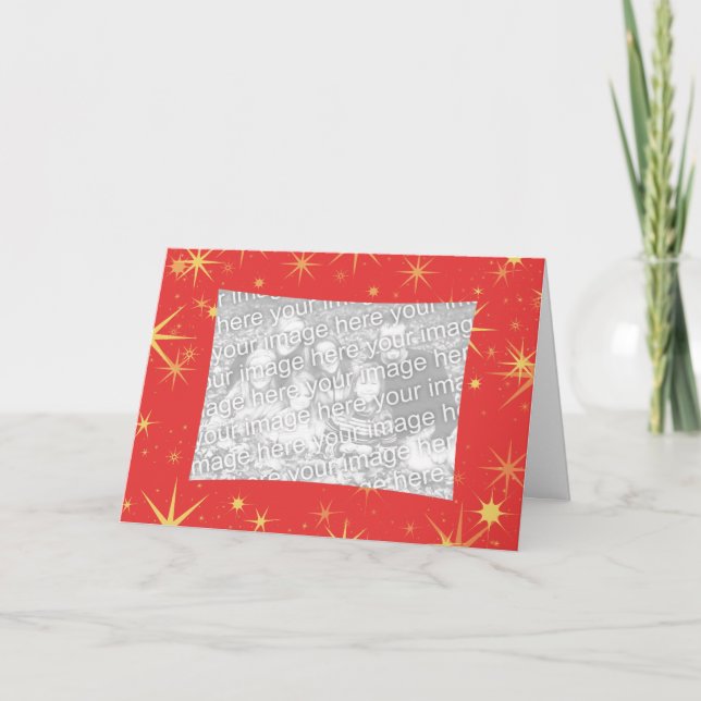 Festiva Tarjeta del día de fiesta (Anverso)