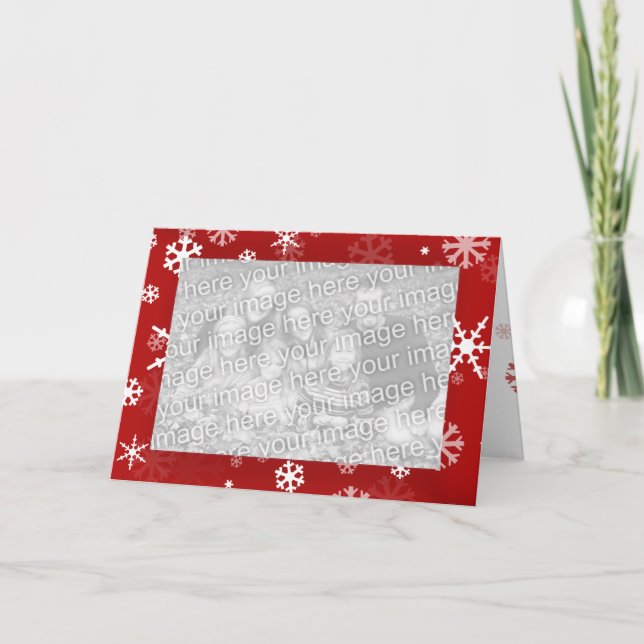 Festiva Tarjeta del día de fiesta (Anverso)