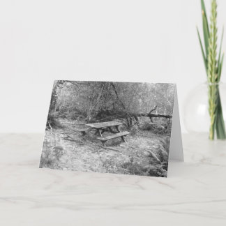 Festiva Tarjeta del día de fiesta, casa de campo de