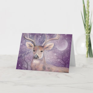 Festiva Tarjeta del día de fiesta de la fauna de la