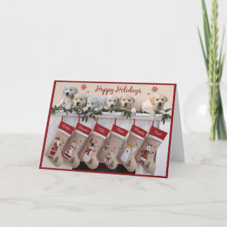 Festiva Tarjeta del día de fiesta de la litera del valor