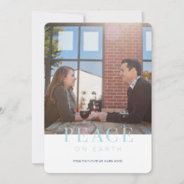 Festiva Tarjeta del día de fiesta de la PAZ