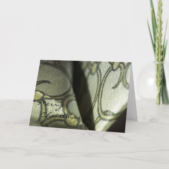 Festiva Tarjeta del día de fiesta, grúas de papel (Anverso)