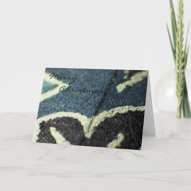 Festiva Tarjeta del día de fiesta, grúas de papel (Anverso)