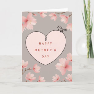 Festiva Tarjeta del Día de la Madre