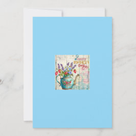 Festiva Tarjeta del Día de la Madre