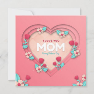 Festiva Tarjeta del día de la madre