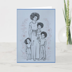 Festiva Tarjeta del Día de la Madre