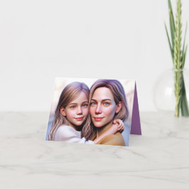 Festiva Tarjeta del Día de la Madre