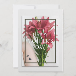 Festiva Tarjeta del Día de la Madre