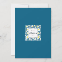 Festiva Tarjeta del Día de la Madre