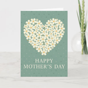 Festiva Tarjeta del Día de la Madre agradecida