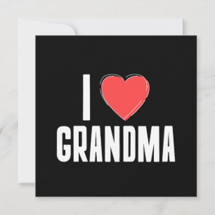 Festiva Tarjeta del Día de la Madre con tipografía de Abue