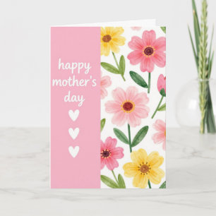 Festiva Tarjeta del Día de la Madre de Mi Corazón