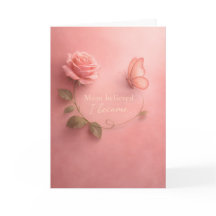 Tarjeta del Día de la Madre Inspiradora