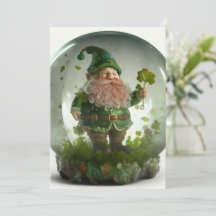 Tarjeta del Día de San Patricio