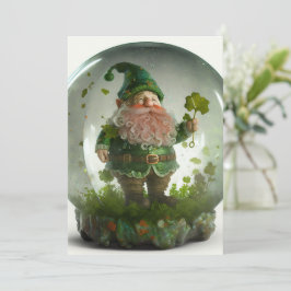 Festiva Tarjeta del Día de San Patricio