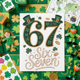 Festiva Tarjeta del Día de San Patricio 67 Meme Niños