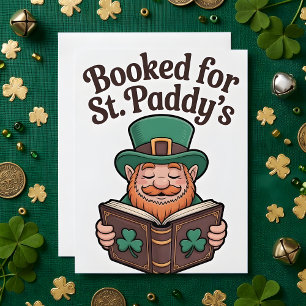 Festiva Tarjeta del Día de San Patricio para Amantes de lo