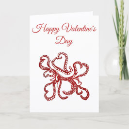 Festiva Tarjeta del Día de San Valentín