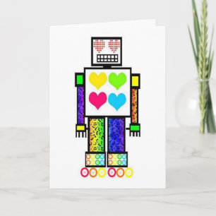 Festiva Tarjeta del día de San Valentín