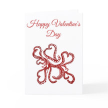 Tarjeta del Día de San Valentín