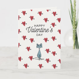 Festiva Tarjeta del Día de San Valentín