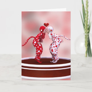 Festiva Tarjeta del día de San Valentín