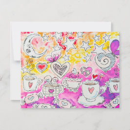 Festiva Tarjeta del Día de San Valentín