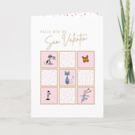 Festiva Tarjeta del Día de San Valentín