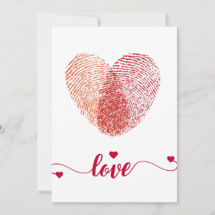 Festiva tarjeta del día de San Valentín