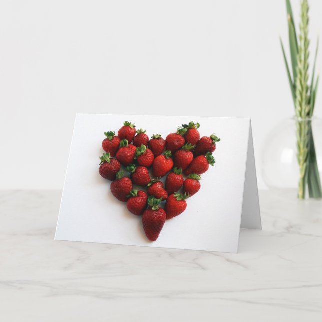 Festiva Tarjeta del día de San Valentín (Anverso)