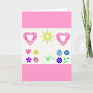 Festiva Tarjeta del día de San Valentín