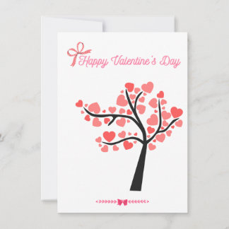 Festiva Tarjeta del Día de San Valentín