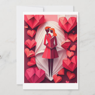 Festiva Tarjeta del Día de San Valentín